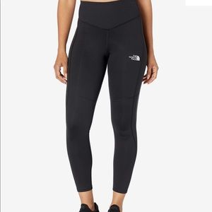 NWT The North Face flash dry leggings XS